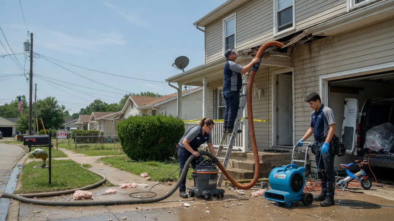 Water Damage Restoration in Connellsville, PA near me